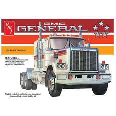 Lego tractor Amt 1272 1976 GMC General Semi Model Tractor Plastic Model Kit