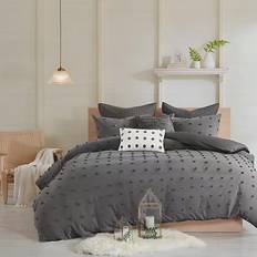 Urban Habitat Brooklyn Duvet Cover Gray (233.68x172.72)