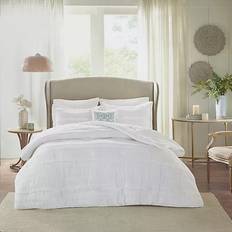 Madison Park Celeste Bedspread White (264.16x233.68)