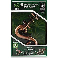 Bepuzzled Hanayama Level 3 S & S Cast Puzzle