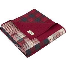 Woolrich Sunset Blankets Red (177.8x127cm)