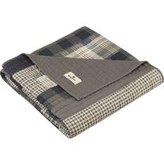 Woolrich Winter Hills Filt Brun (177.8x127cm)