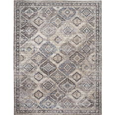 Beige Carpets Nicole Curtis 57 Grand Traditional Bordered Area Rug Beige 60.96x114.3cm