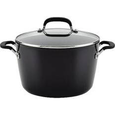 Oven Safe Stockpots KitchenAid Hard Anodized with lid 2 gal