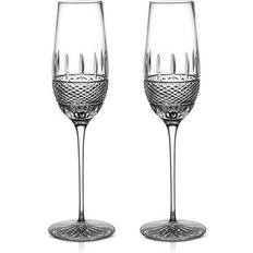 Waterford Irish Lace Champagne Glass 2pcs