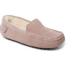 Pink Moccasins Dearfoams Mel - Dusty Pink