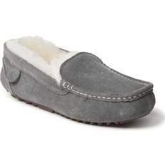 Gray - Women Moccasins Dearfoams Mel - Grey