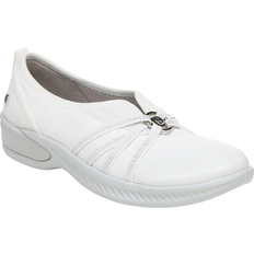 51 ½ - Weiß Halbschuhe Bzees Niche - Bright White