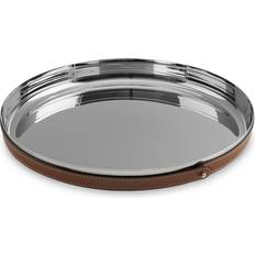 Nambe Tahoe Bar Serving Tray 13.25"