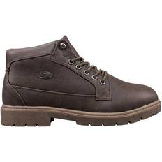 52 ½ Botas Chukka Lugz Mantle Mid - DK Brown/Falcon/Black