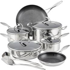 Circulon Cookware Circulon Clad Cookware Set with lid 12 Parts