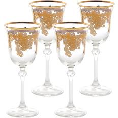 Lorren Home Trends Lorenzo White Wine Glass 7fl oz 4pcs