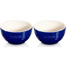 Staub Ceramic Universal Large Bowl 6.7" 2pcs