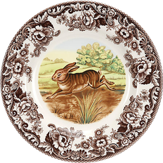 Oven Safe Dinner Plates Spode Woodland Rabbit Dinner Plate 10.5"