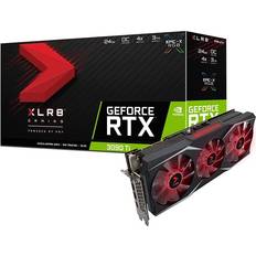 24 GB - GeForce RTX 3090 Ti Grafikkort PNY GeForce RTX 3090 Ti XLR8 Gaming Uprising Epic-X OC HDMI 3xDP 24GB