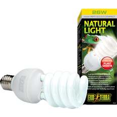 Exo terra natural light Exo Terra Natural Light/Full Spectrum DayLight Bulb 26W