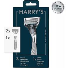 Harry's Chrome Edition Handle + 2 Cartridges