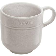 Staub Koppar & Muggar Staub New White Truffle Mugg 20cl