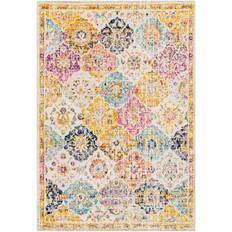 Carré Tapis Surya HAP-1018 Multicolore cm