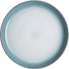 Denby Azure Haze Coupe Dessert Plate