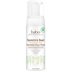 Babo Botanicals Sensitive Baby Newborn Foam Baby Wash Fragrance Free 9oz