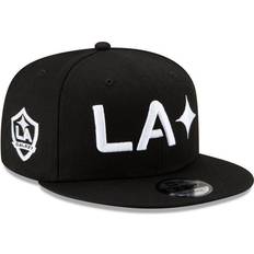 Calcio - Uomo Cappelli New Era LA Galaxy Jersey Hook 9FIFTY Snapback Hat Men - Black