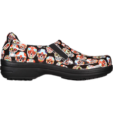 Multicolored Low Shoes Easy Street Bind - Skull