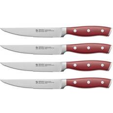 Red Knives Henckels Forged Accent 19548-004 Knife Set