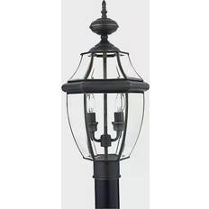 Black Lamp Posts QUOIZEL Newbury Lamp Post 53.3cm