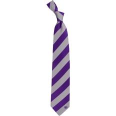 Purple Ties Eagles Wings Regiment Tie - Kansas State Wildcats