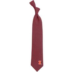 Eagles Wings Diamante Tie - Illinois Fighting Illini