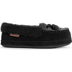 Foam Moccasins Muk Luks Sia - Ebony