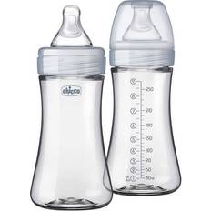 Chicco Baby Bottle Chicco Duo Hybrid Baby Bottle 2-pack 266ml