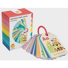 Schylling Tiger Tribe Animal ABC Alphabet Flash Cards