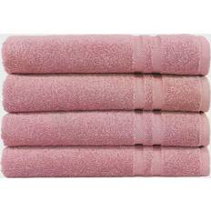 Linum Home Textiles Denzi 4-pack Guest Towel Pink (76.2x40.64cm)