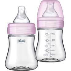 Chicco Baby Bottle Chicco Duo Hybrid Baby Bottle 2-pack 147ml