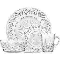 Silver Dinner Sets Godinger Dublin Dinner Set 16