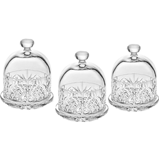 Godinger Dublin Butter Dish 3pcs