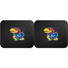 Fanmats Kansas Jayhawks Utility Car Mat 2-pack