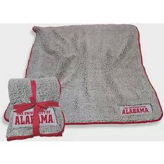 NCAA University of Alabama Frosty Fleece Blankets Grey (152.4x127cm)