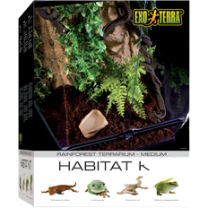 Exo terra terrarium Exo Terra Habitat Rainforest/Starter Kit Medium