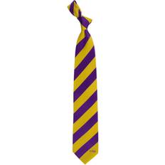 Purple Ties Eagles Wings Regiment Tie - LSU Tigers