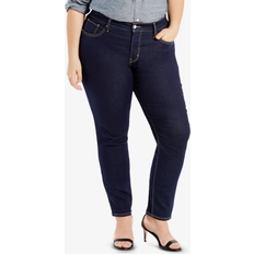 Slim Jeans Levi's Women's 311 Shaping Skinny Jeans Plus Size - Darkest Sky