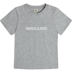 Mads Nørgaard Single Favorite Taurus T-shirt - Grey Melange (200435)