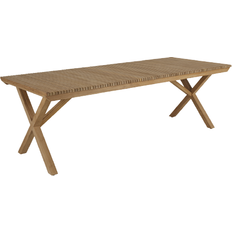 Teak Hagebord Brafab Julita 220x90cm