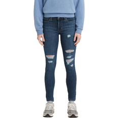 Levi's 711 Skinny Jeans - Lapis Breakdown/Dark Wash