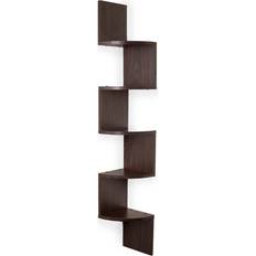 Danya B Zigzag Corner Wall Shelf 7.8"