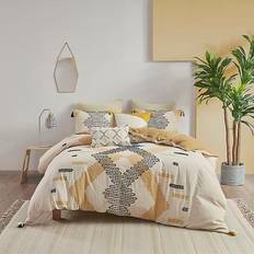 Textiles Ink+ivy Arizona Bedspread Yellow (233.68x223.52)