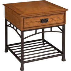 Homestyles Modern Craftsman Small Table 55.9x55.9cm