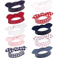 18-24M Headbands Children's Clothing Hudson Baby Cotton Headbands 10-pack - Cherries (10158456)